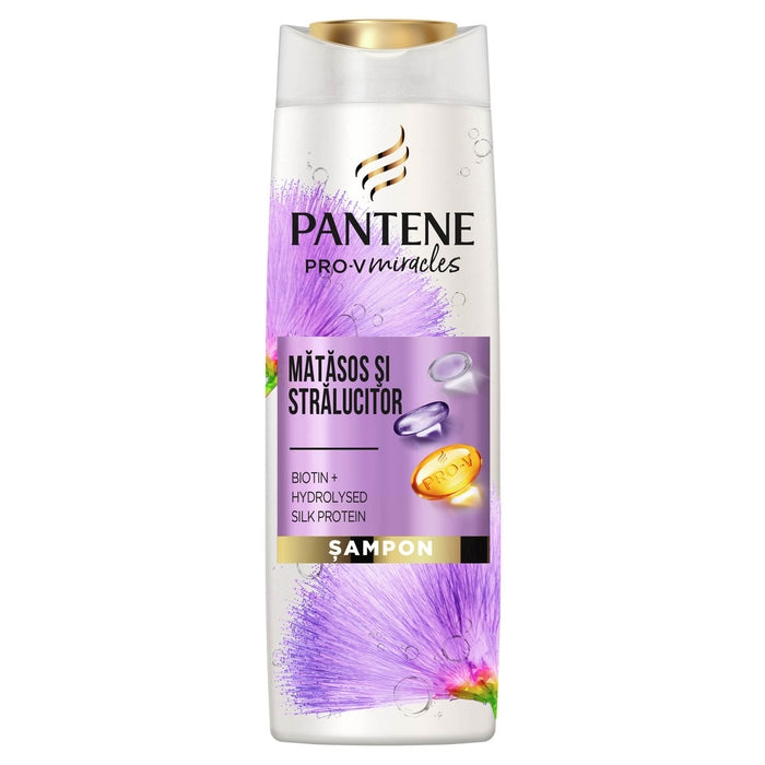 Pantene Pro-V Miracles Silky & Glowing | Sampon | 300 ml
